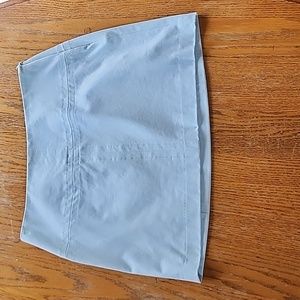 Express Mini Skirt Light Blue 3/4
